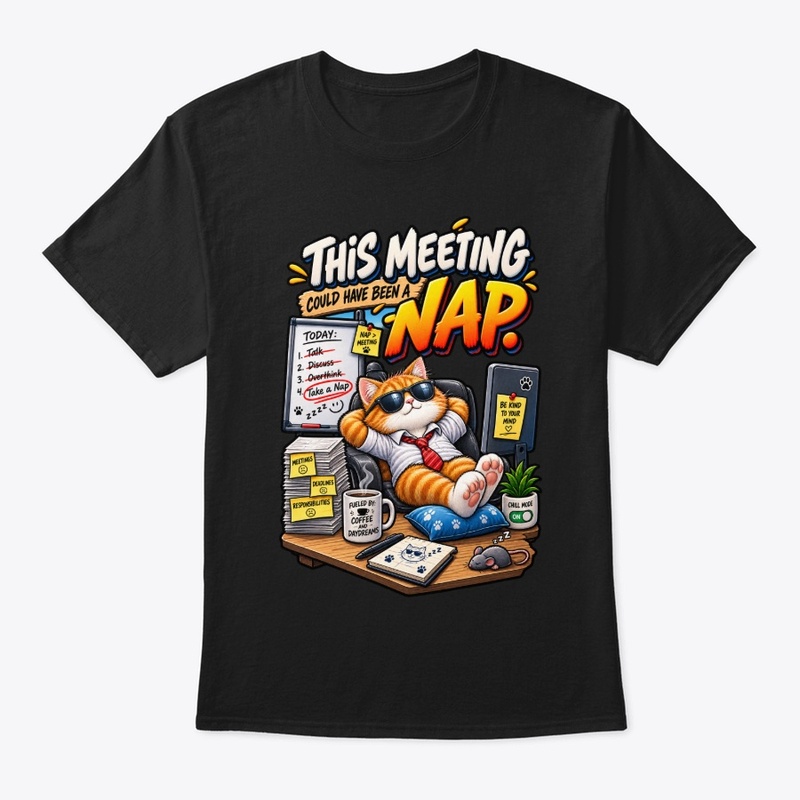 This Meeting Could Have Been a Nap