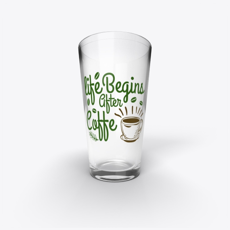 Life Begin After Coffee T-Shirt