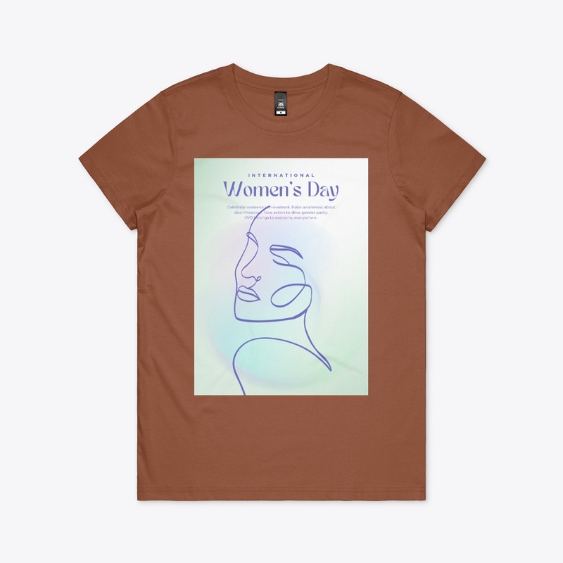 women's day outfit t-shirt
