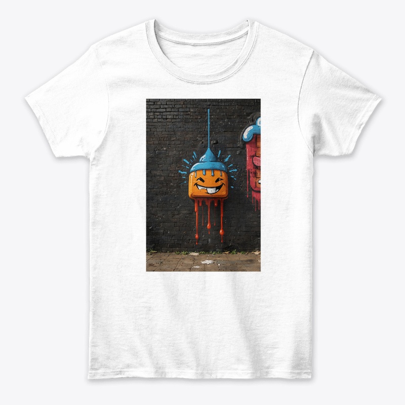 Bold Graff T-Shirt - Street Aesthetic