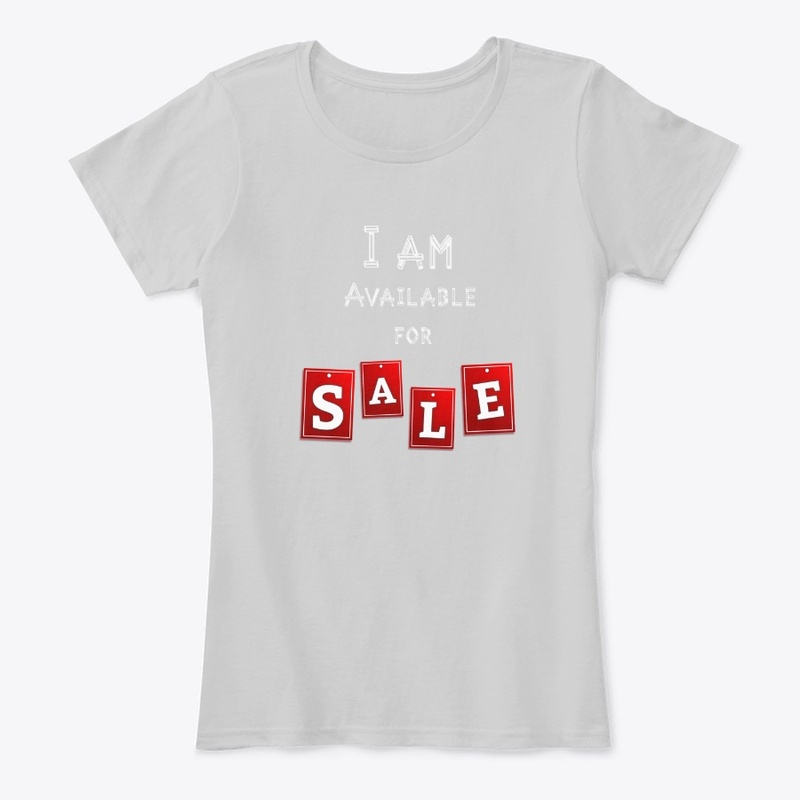 Funny Sale Logo Tshirt