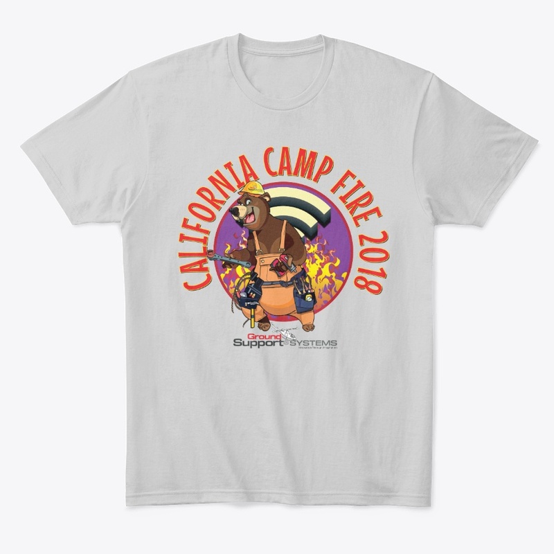 California CAMP FIRE 2018