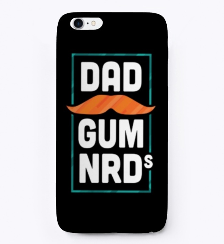 Dadgum 'Stache - White
