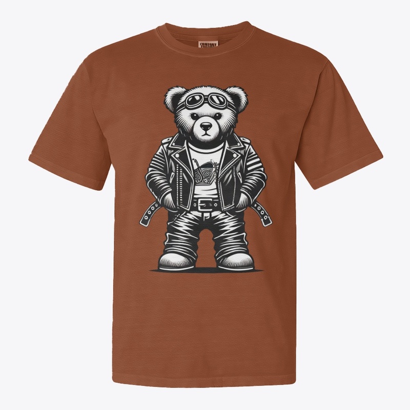 Biker Bear