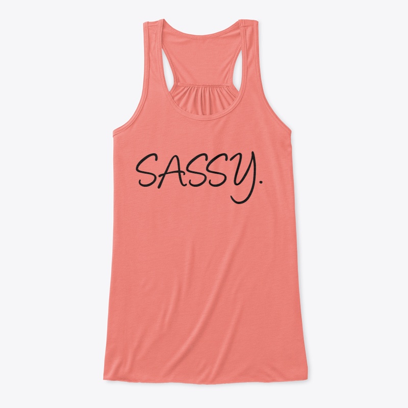 SASSY MOVEMENT.