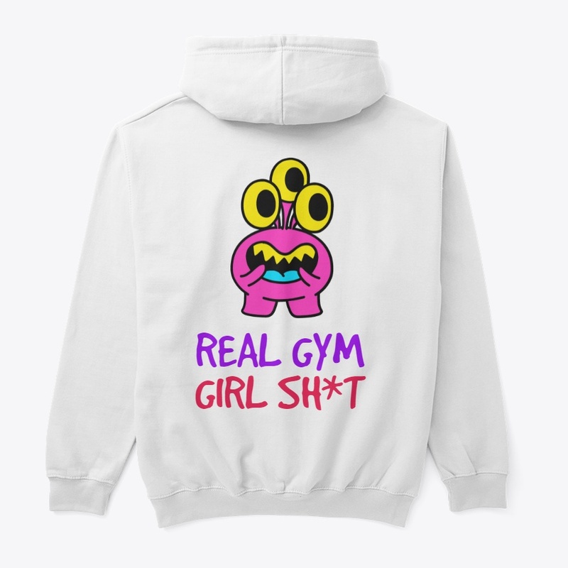 Lift Monster Gym Girl Sh*t