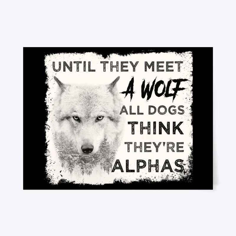 Till Meet Wolf Dogs Think They're Alphas