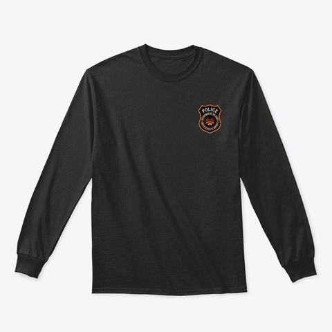 Alt Hydra Black T-Shirt Front