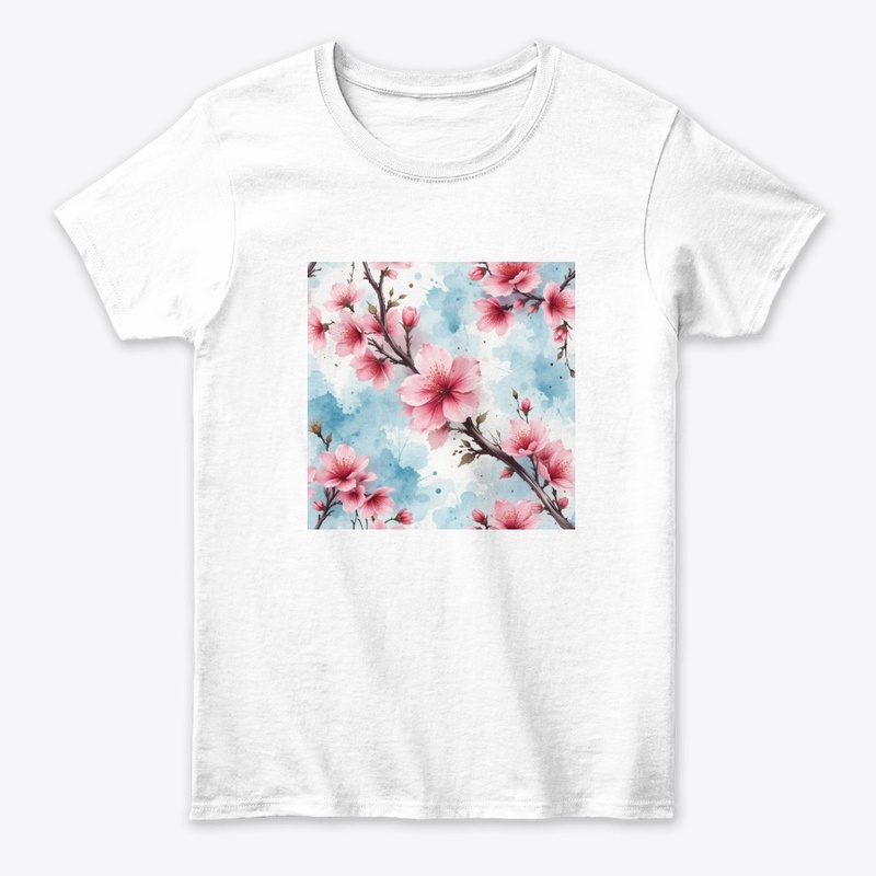 cherry blossom pattern