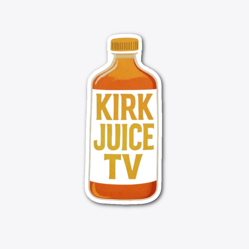 KIRK JUICE TV Official Logo Tee