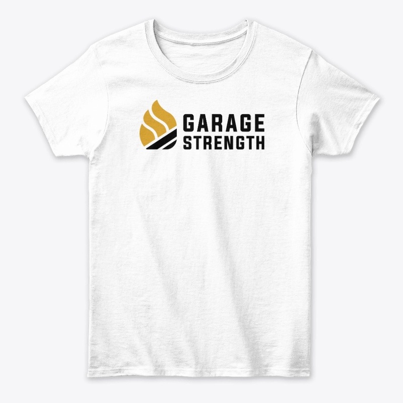 Garage Strength Flame (White)