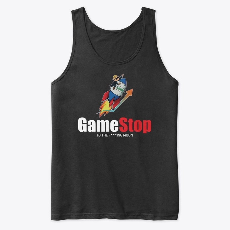 GME To The Moon T Shirt