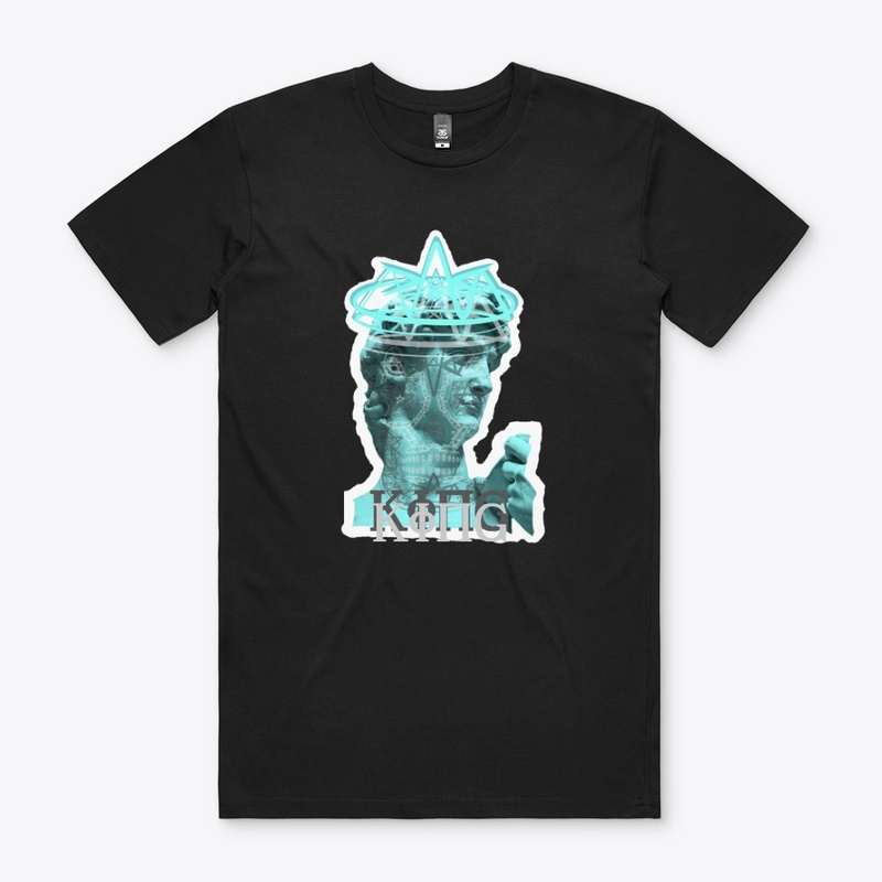 Bastartist Skull Star Crown KING DAVID 