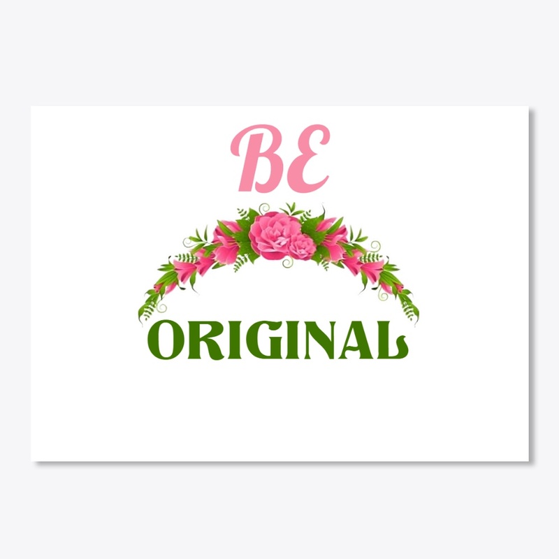 Be original Designs