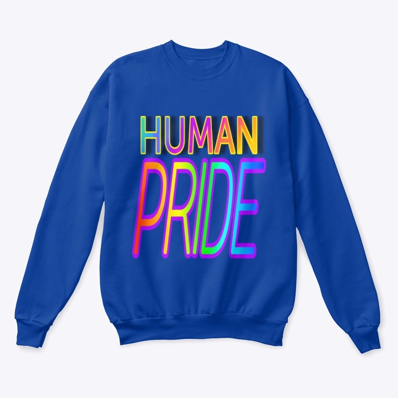 HUMAN PRIDE shirt
