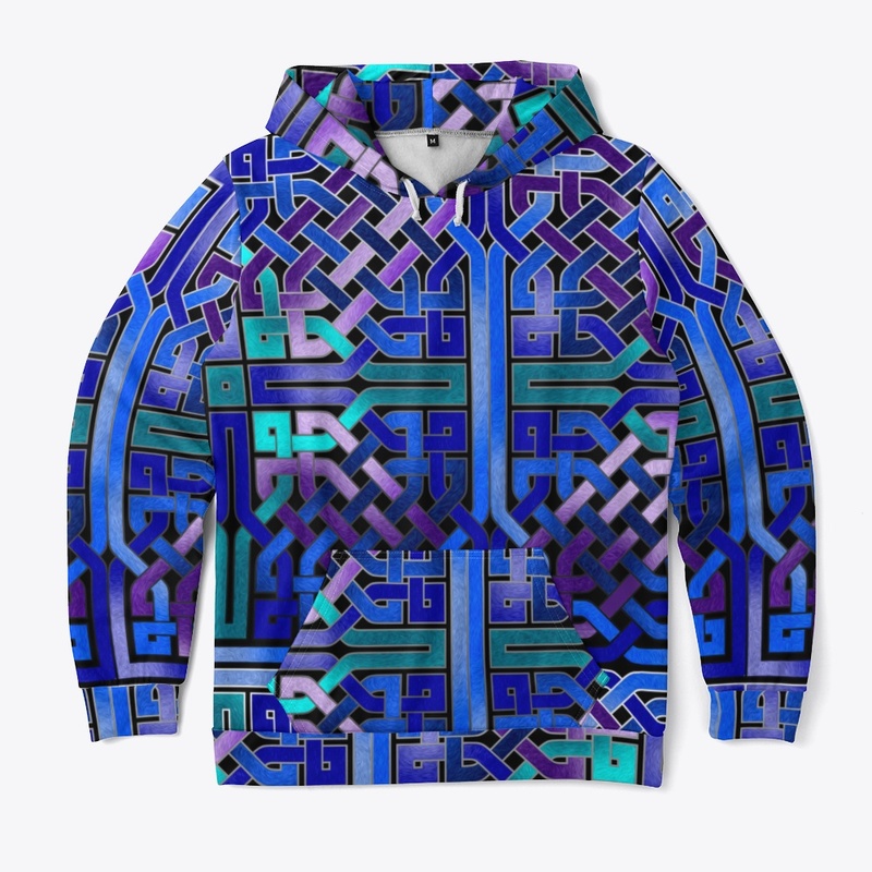 Blue Celtic Knot