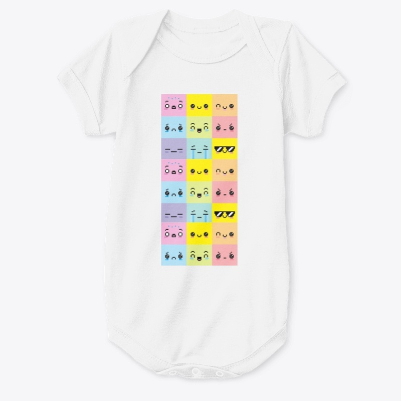 Square Emoji Family :)