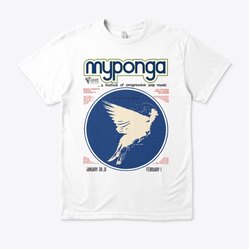 Myponga 1971 Poster Design 