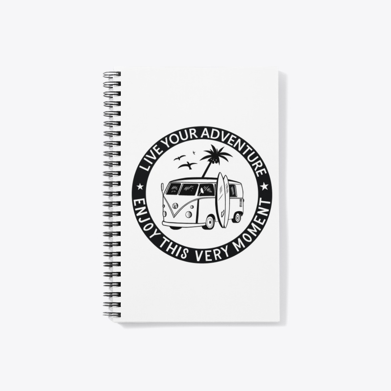 Live your advance travels t-shirt 