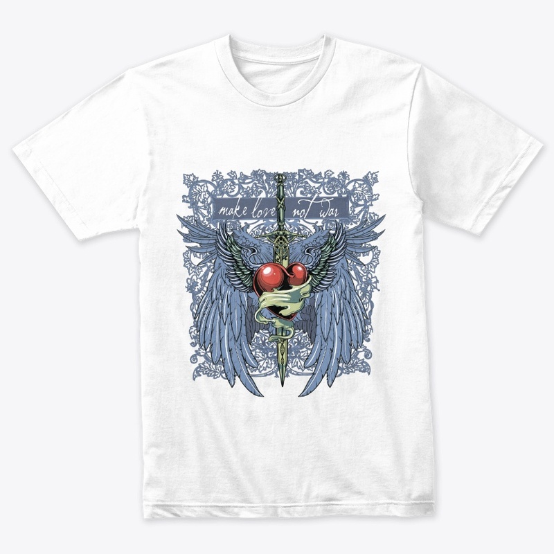 Craze Uk |  Make Love not War Tees