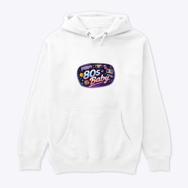80s Baby Merch