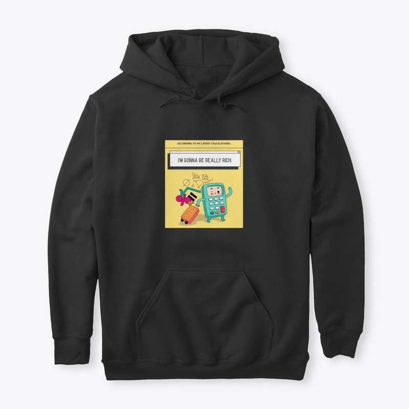 Gonna be rich sweatshirt