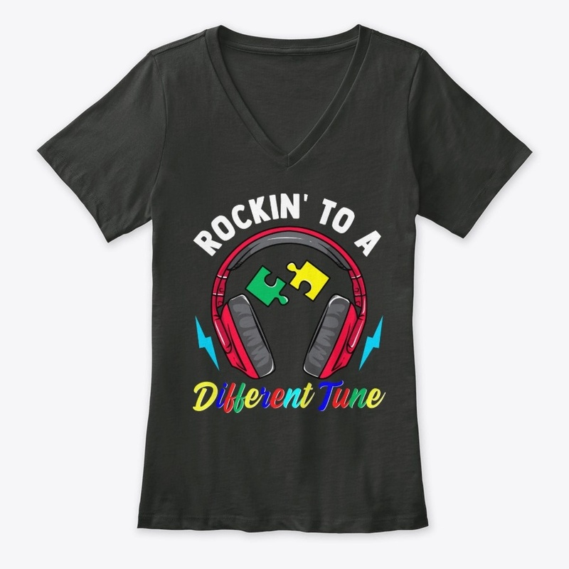 Autism Gift, Rocking To A Different Tune