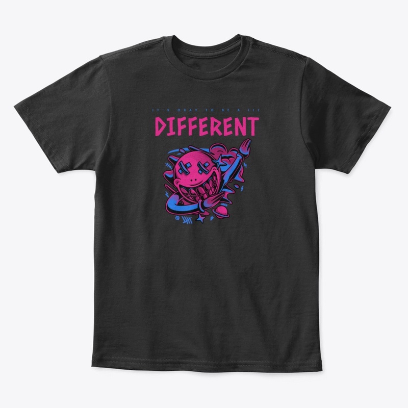 It's Okay To Be A Lil Different Dap