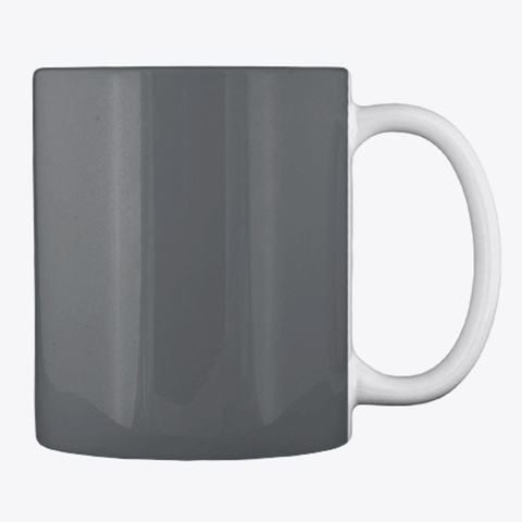 Caneca Coração Kofi Dark Grey Camiseta Back