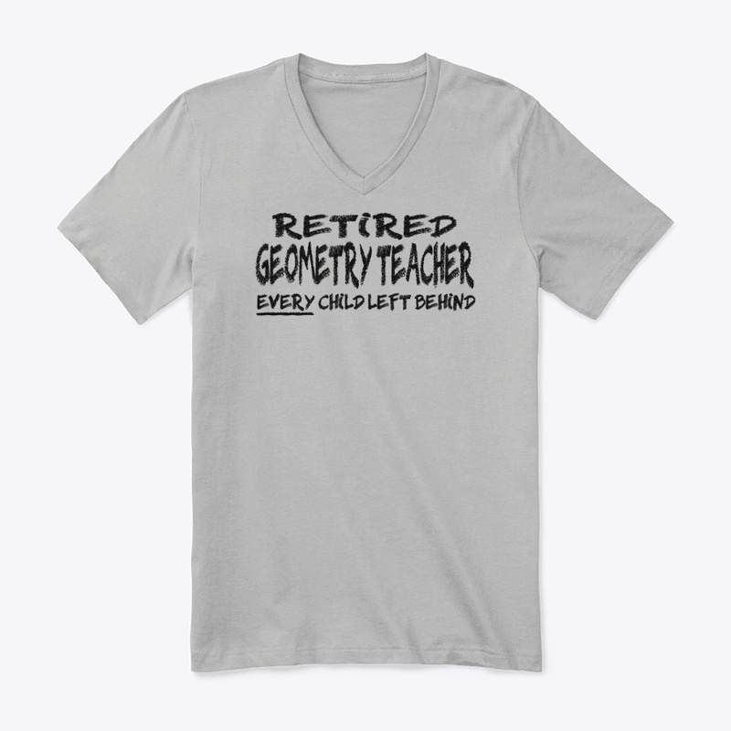 retired geometric teacher