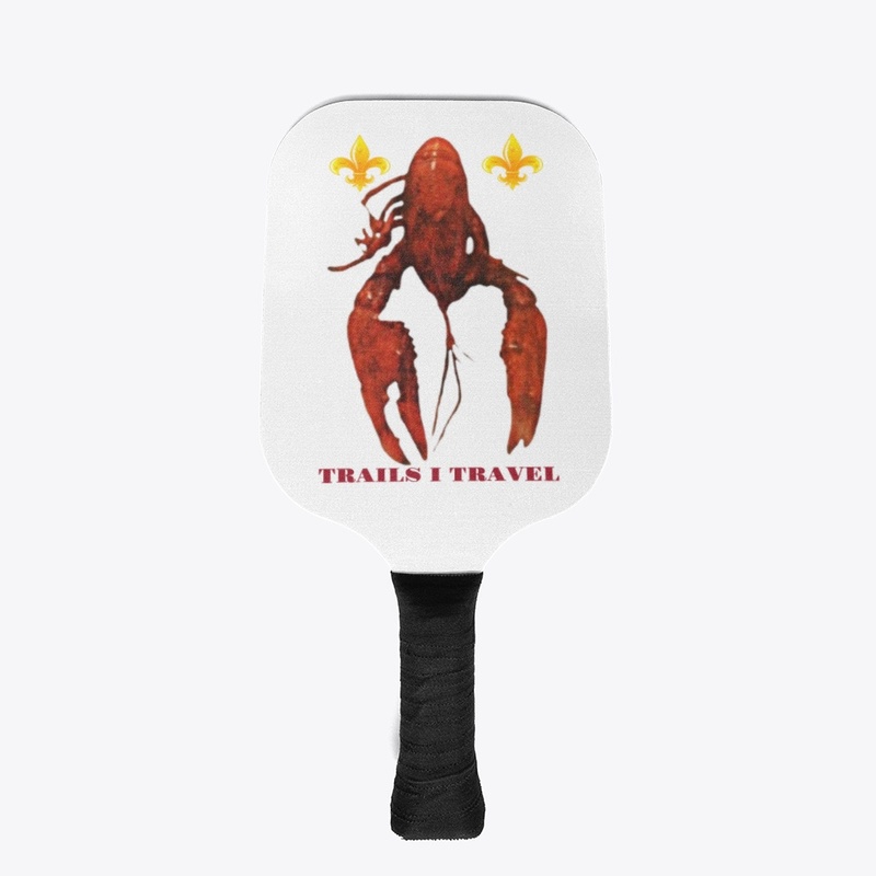 Crawfish Trails Pickleball set