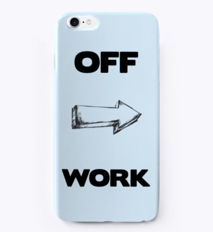OFF-WORK PHONE CASE