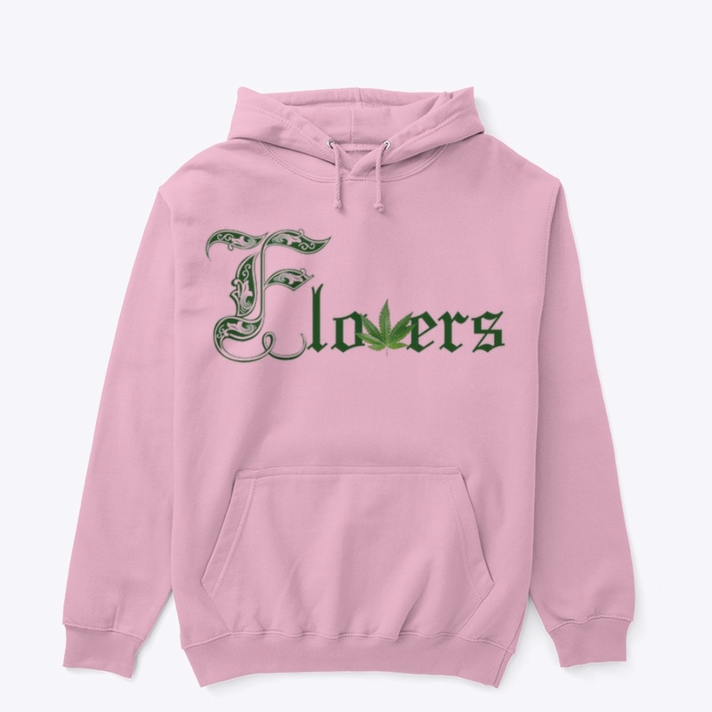 FLOWERS Classic Pull Over Hoody