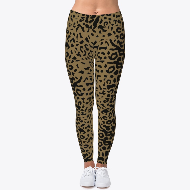 Leopard Print Leggings