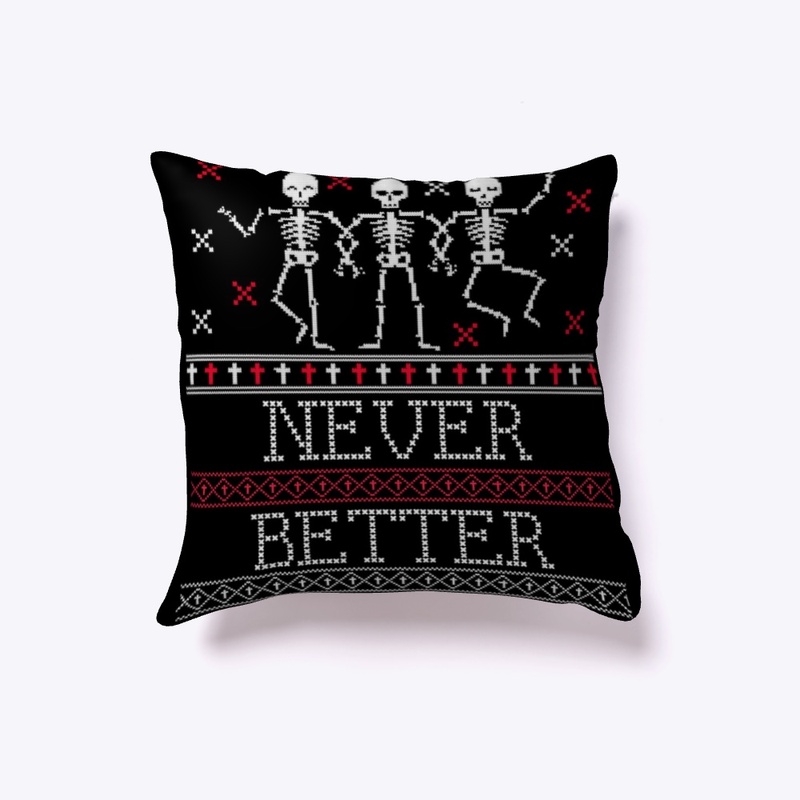 Halloween, Never Better Skeletons