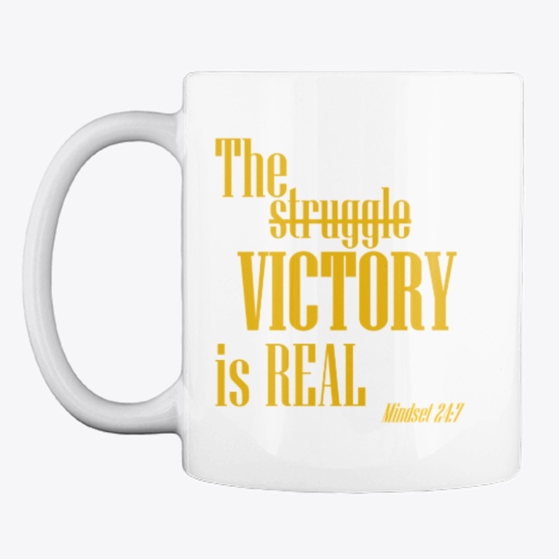 Victory is Real - Gold