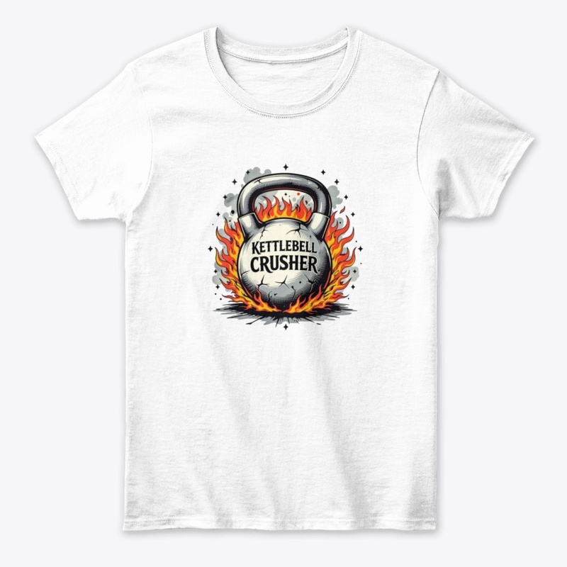 Kettlebell Crusher T-Shirt