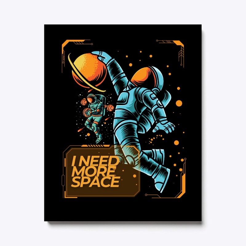 Space T-shirt.