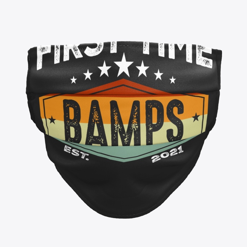 First Time Bamps New Dad Est 2021 Fathe