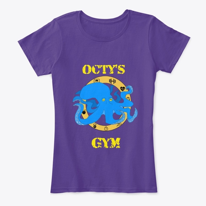 Squid Ink Soup "Octy's Gym"