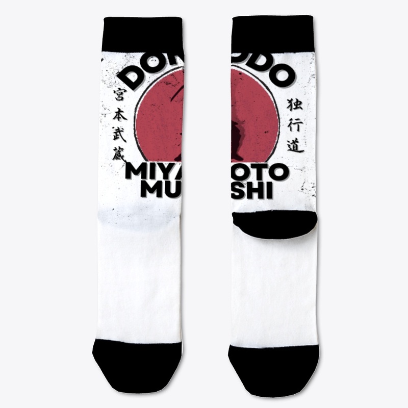 Miyamoto Musashi |Dokkodo Red Sun