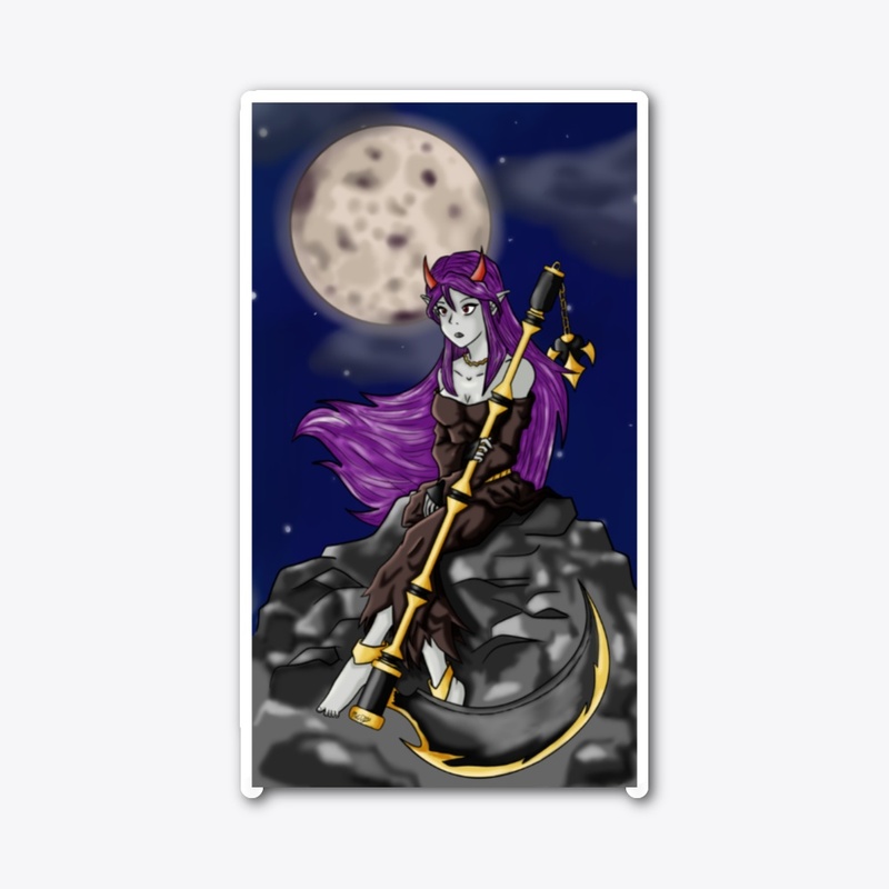Death in the moonlight