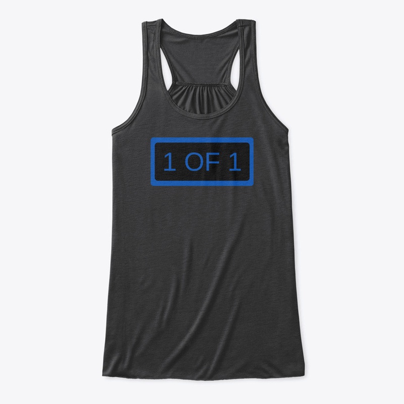 1 OF 1 Blue Letter 2nd Edition