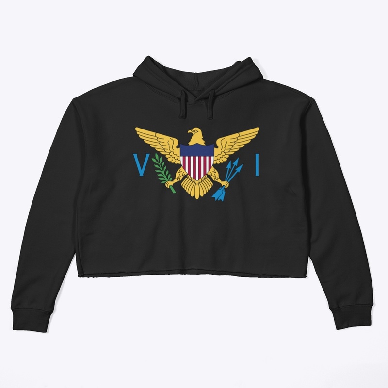 Vi Crop Hoodie