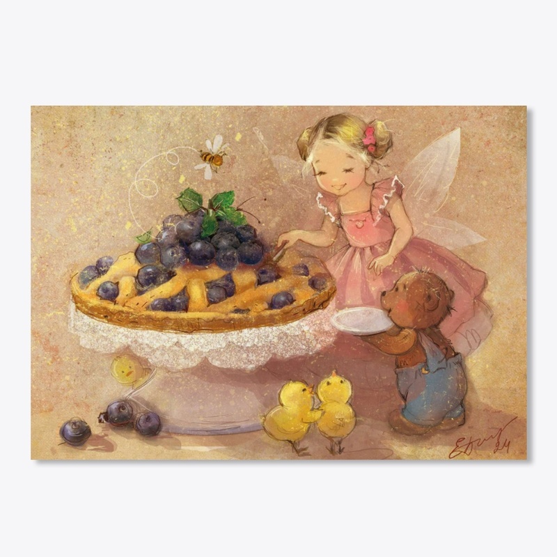 Fairy and friends