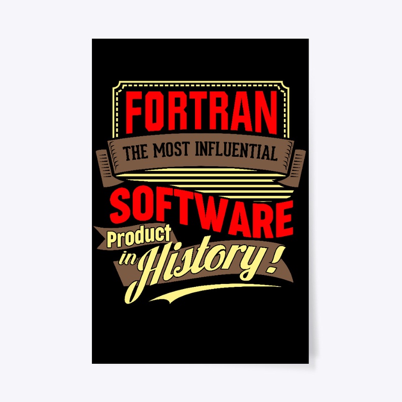 FORTRAN: Most Influential—Red