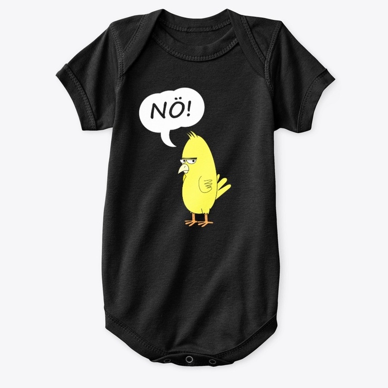 Statement Chick Nope Funshirt No T-Shirt