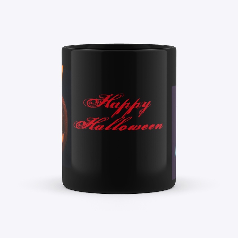 Happy Halloween pumpkin,ghost Mug 