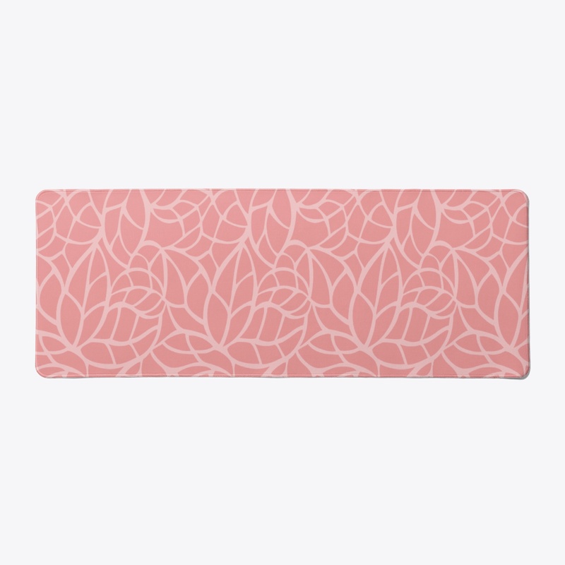 Peach blossom color pattern design