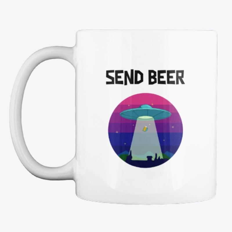 Send Beer - Spaceship